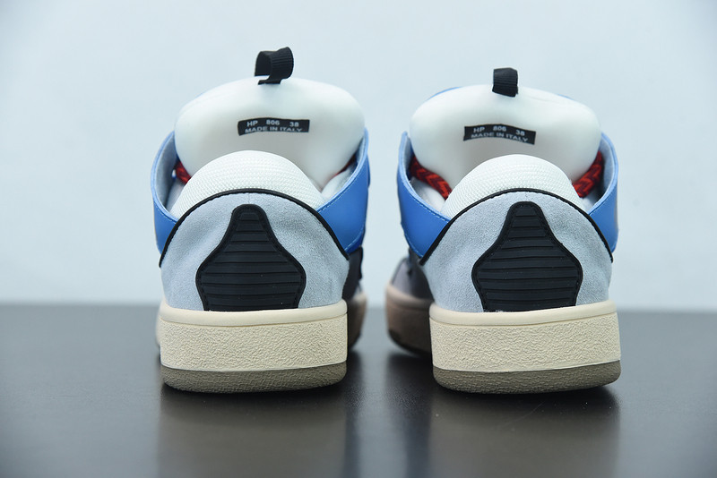 lanvin curb sneaker