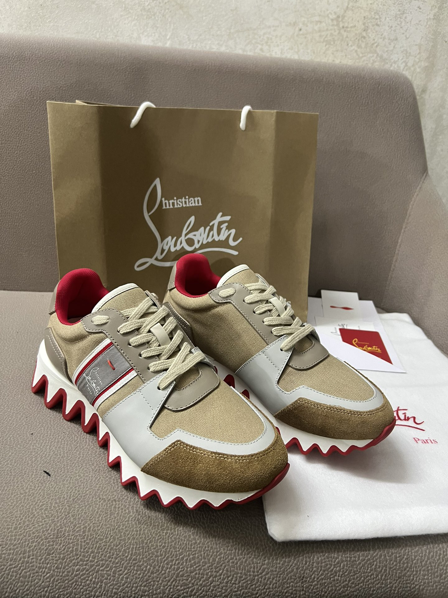 CHIAN LOUIN SNEAKER