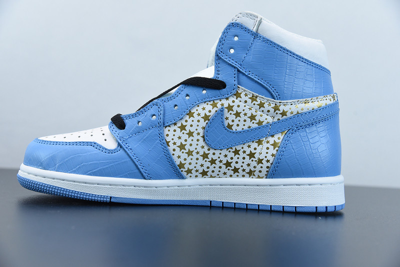 air jordan 1 S*p*e blue stars
