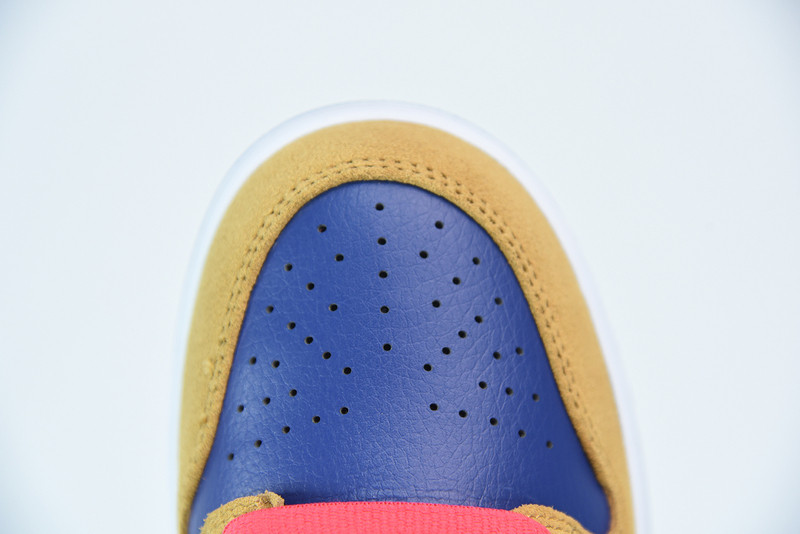 nike sb dunk low reverse papa bear bq6817-701