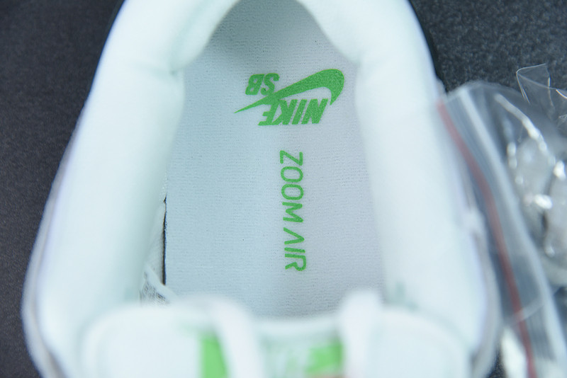 nike sb dunk low “chlorophyll” bq6817-011