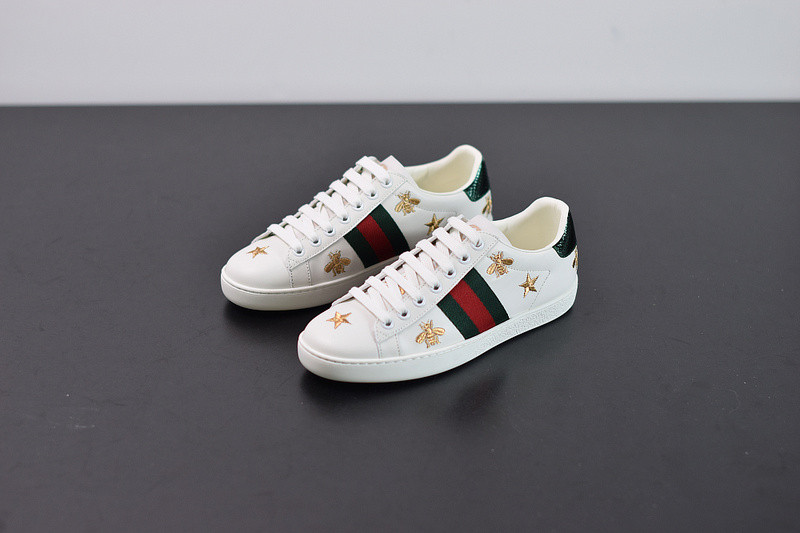 g*u*i ace embroidered low-top sneaker