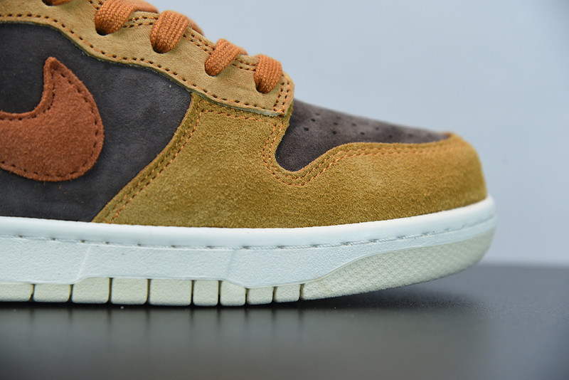 nike dunk high “dark curry” dd1401-200