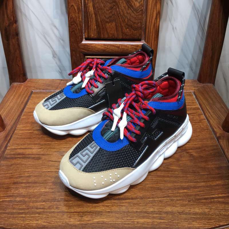vs chain reaction sneakers