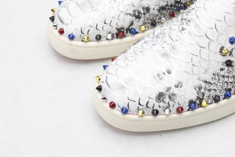 chian louin low top sneaker