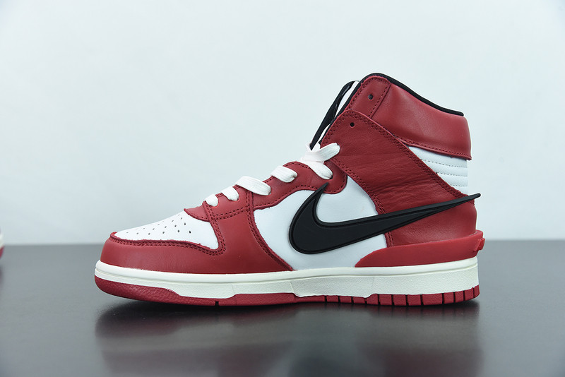ambush x nike dunk high “chicago” cu7544-102