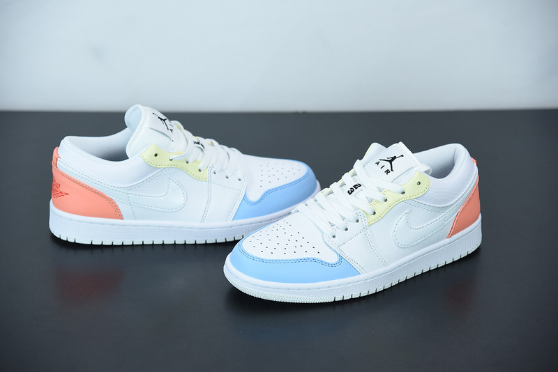 air jordan 1 low to my first coach dj6909-100