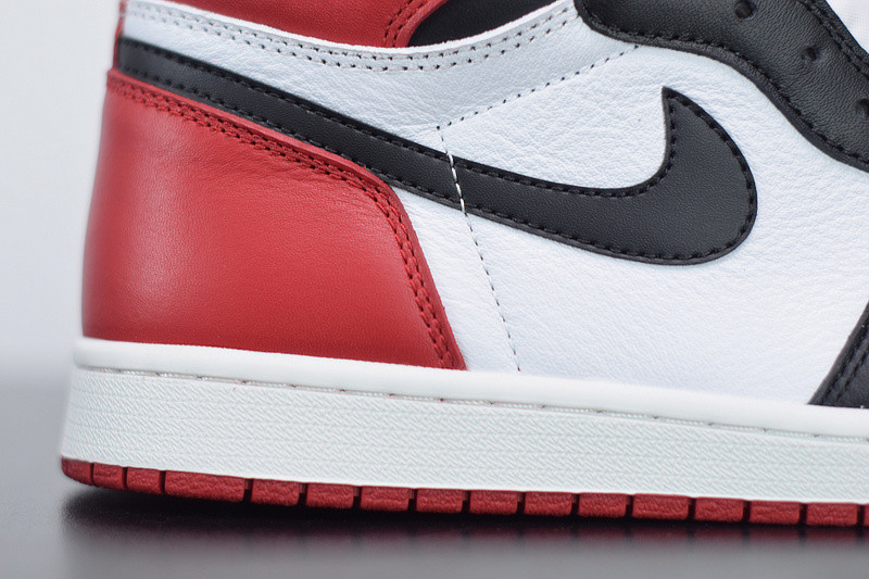 air jordan 1 retro high og "black toe 2016 release" 555088-125