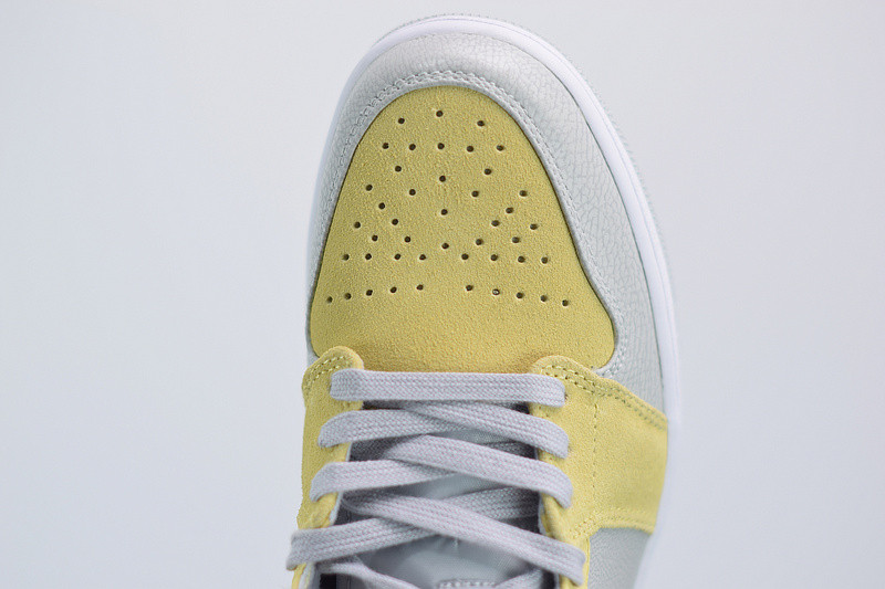 air jordan 1 mid mixed textures yellow da4666-001