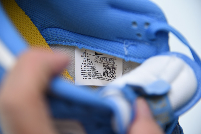 nike dunk low “coast” dd1503-100