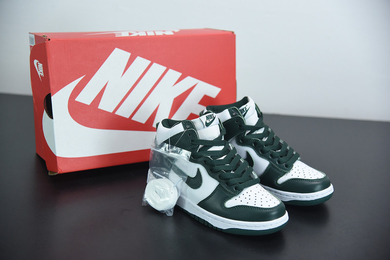 nike sb dunk high spartan green cz8149-100