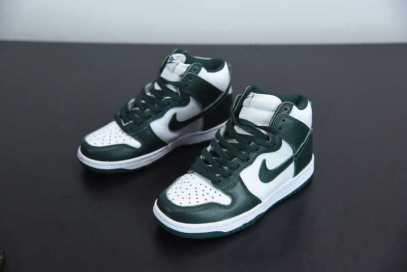 nike sb dunk high spartan green cz8149-100