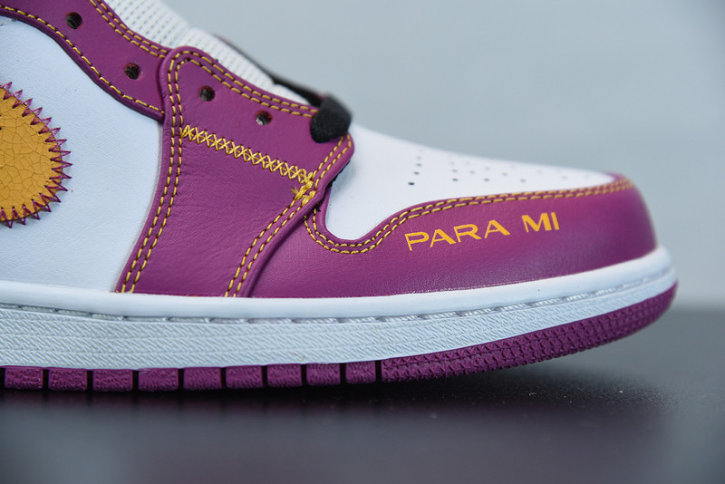 air jordan 1 mid day of the dead dc0350-100