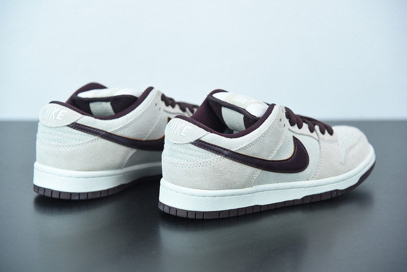 nike sb dunk low desert sand mahogany bq6817-004