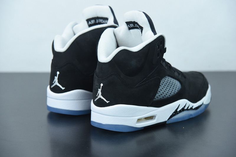 air jordan 5 retro "oreo" 2021 ct4838-011