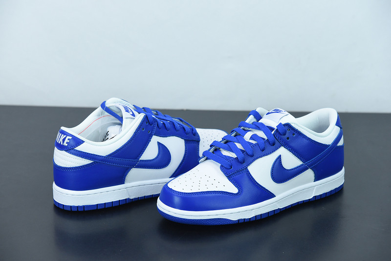 nike dunk low retro sp "kentucky" cu1726-100