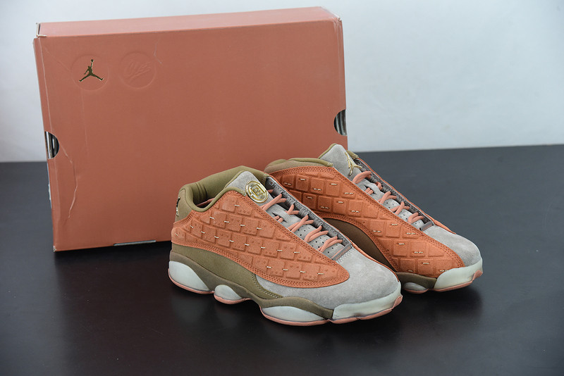 air jordan 13 retro low clot sepia stone 2018 at3102-200