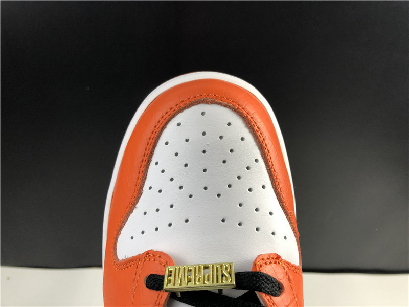 S*p*e x nike dunk high pro sb orange 307385-181