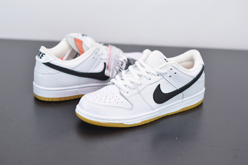 nike dunk low orange lable white gum cd2563-100