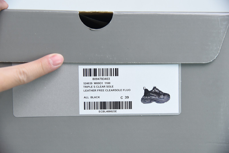 bc triple s trainer