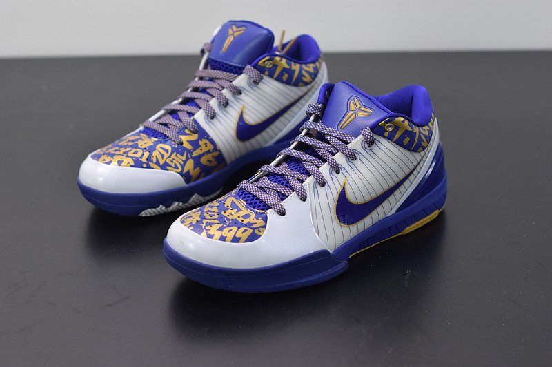nike kobe 4 nba final mvp home 354187-141