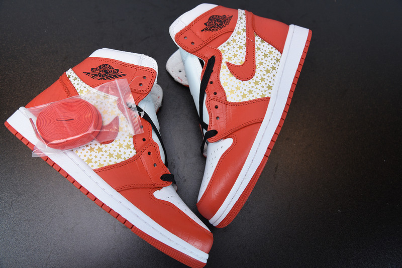 air jordan 1 S*p*e red stars