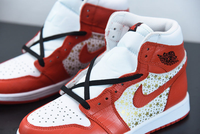 air jordan 1 S*p*e red stars