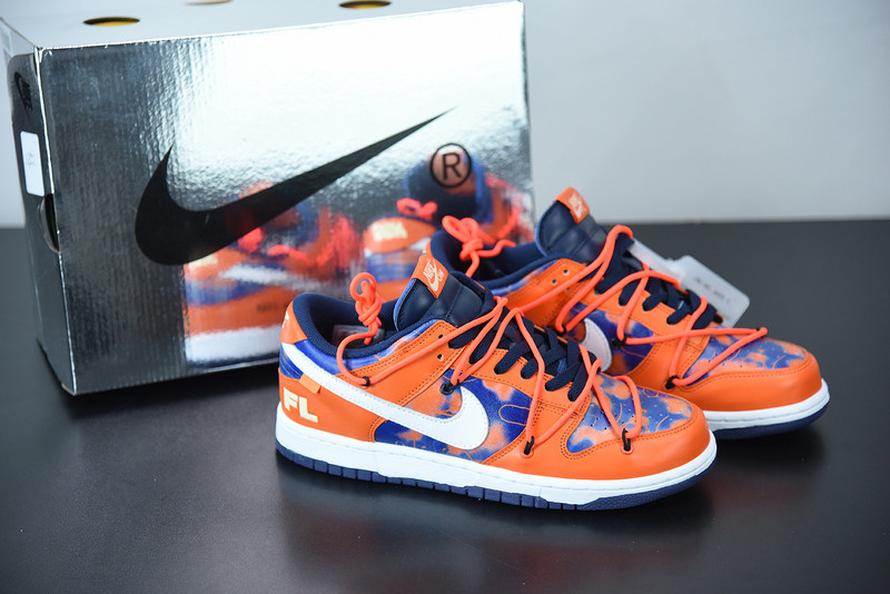 of x futura x nike dunk ct0856-801