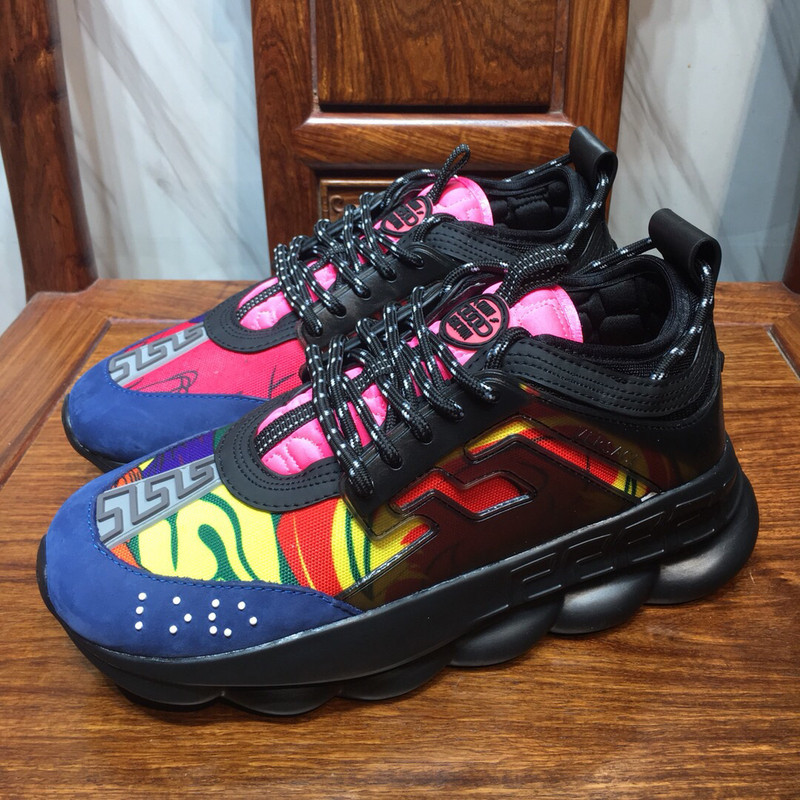 vs chain reaction sneakers