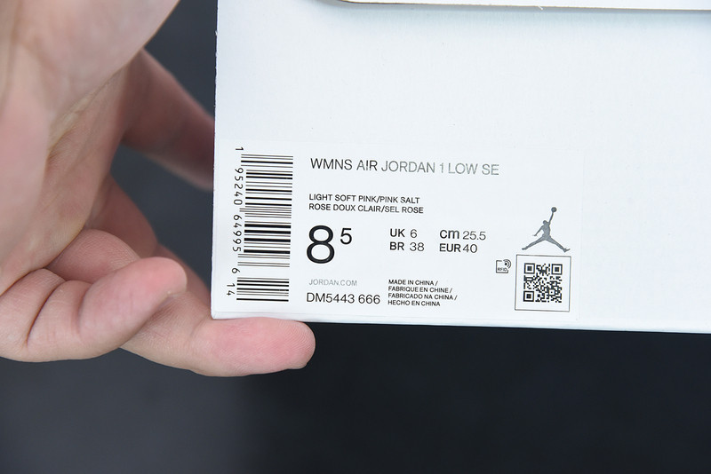 wmns air jordan 1 low se