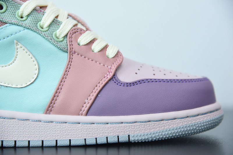 air jordan 1 low multi pastel dj5196-615