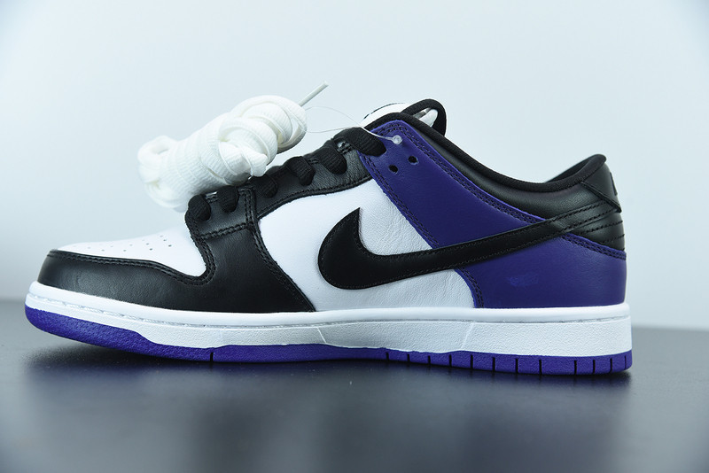 nike sb dunk low “court purple” bq6817-500
