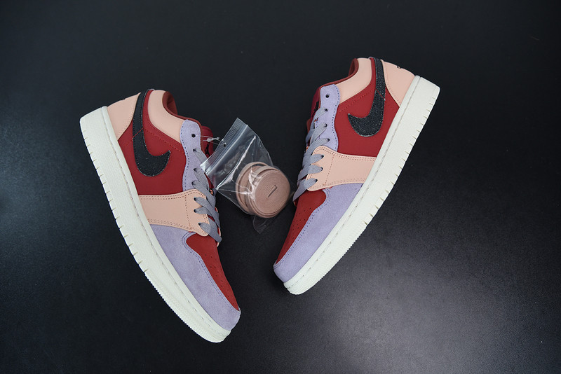 air jordan 1 low canyon rust dc0774-602