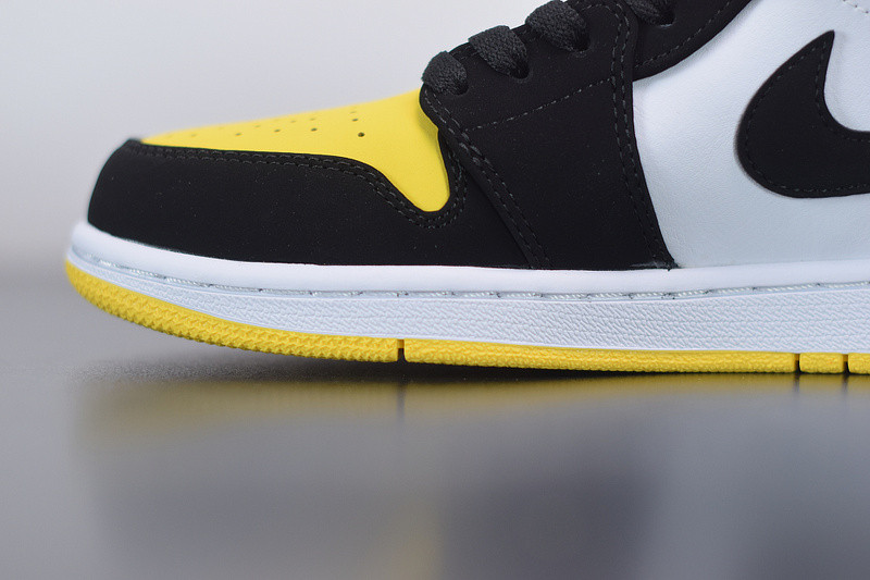air jordan 1 mid se "yellow toe" 852542-071