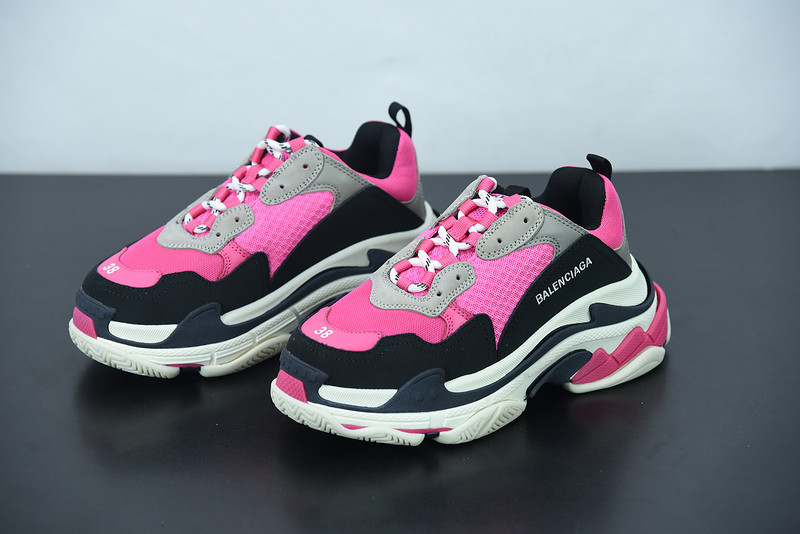 bc triple s trainer