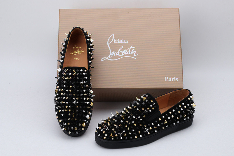 chian louin low top sneaker