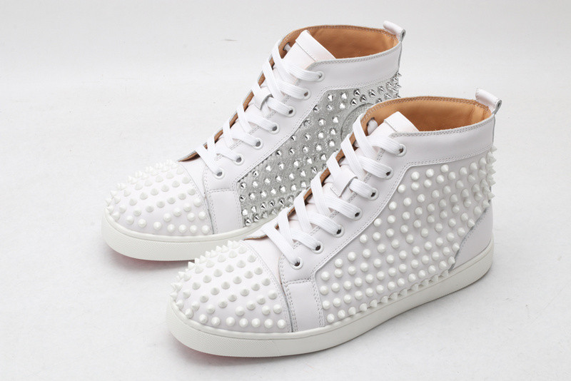 chian louin high top sneaker