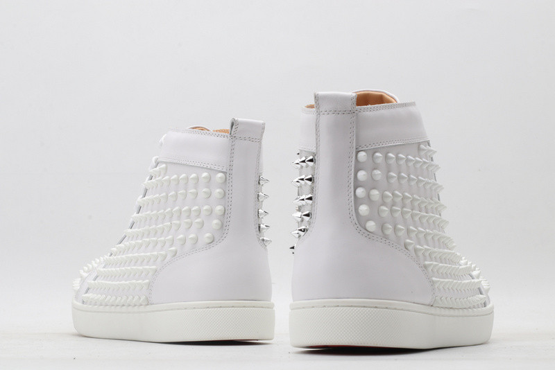 chian louin high top sneaker