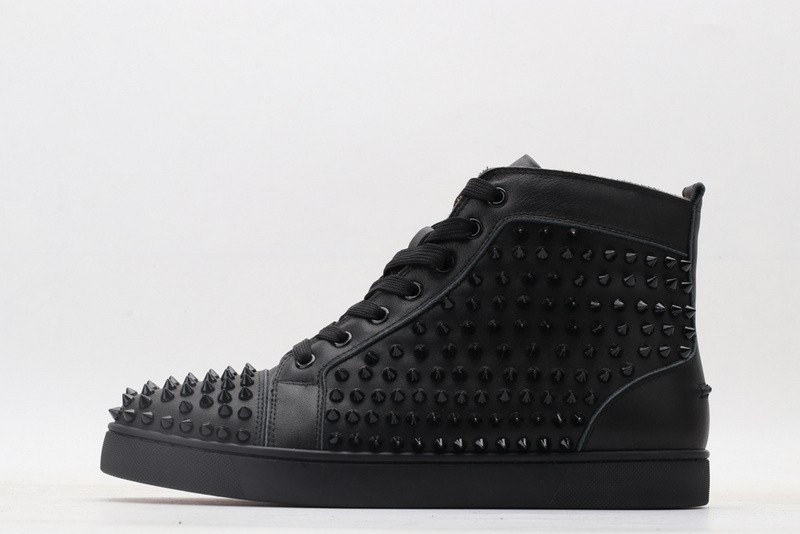 chian louin high top sneaker