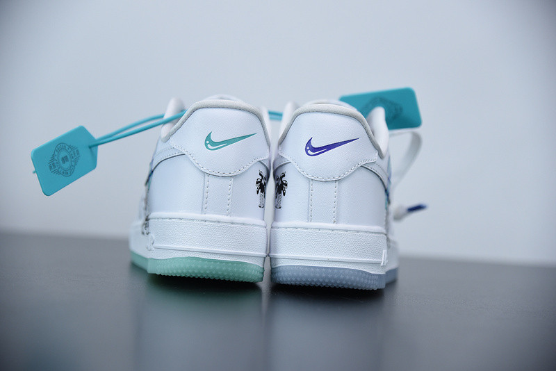 steven harrington x air force 1 low flyleather qs