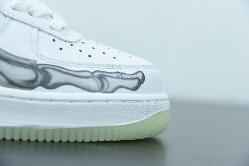 nike air force 1 low skeleton halloween (2018) bq7541-100