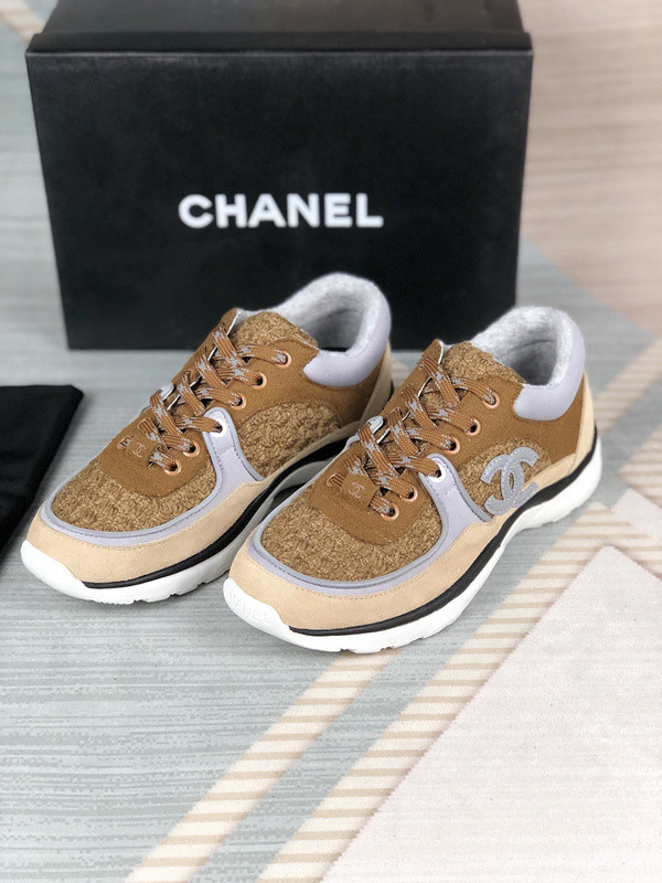 Ch*el sneaker