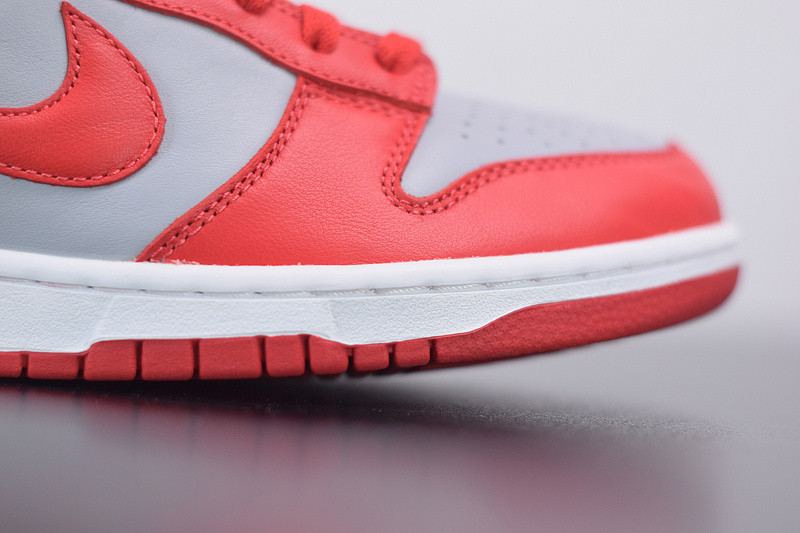 nike dunk low sp university red wolf grey cu1726-600