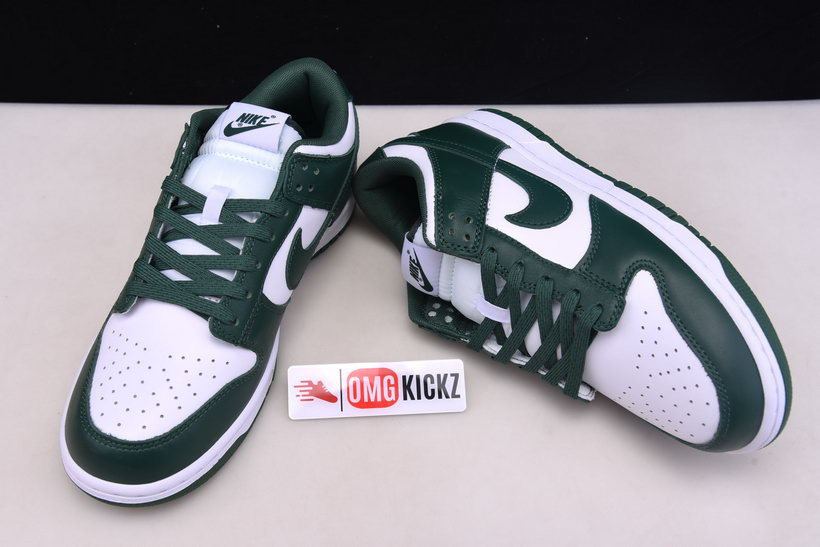 nike sb dunk low “team green” dd1391-101