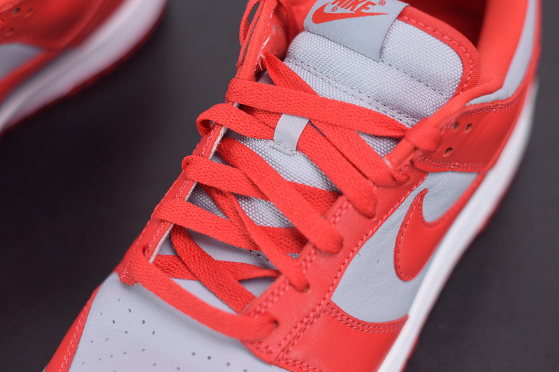 nike dunk low sp university red wolf grey cu1726-600