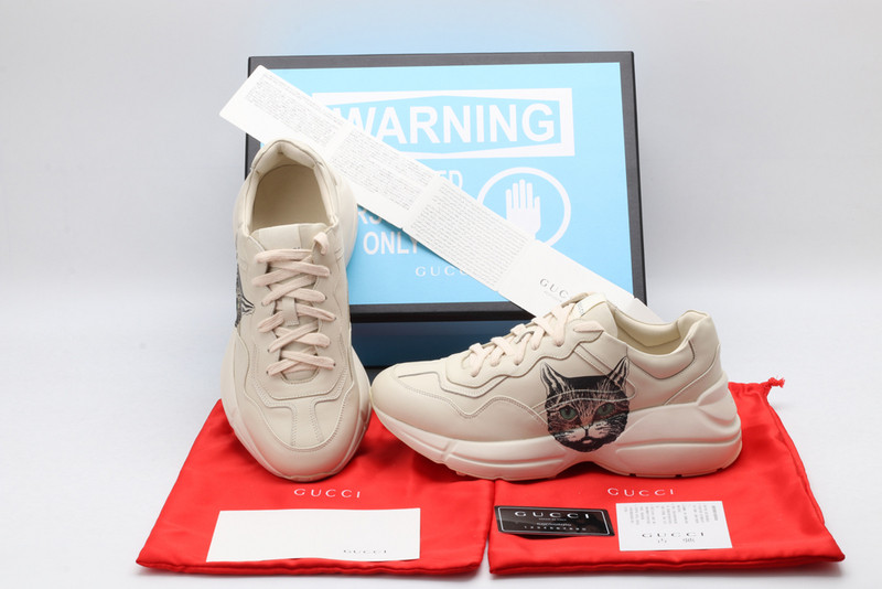 g*u*i rhyton sneaker