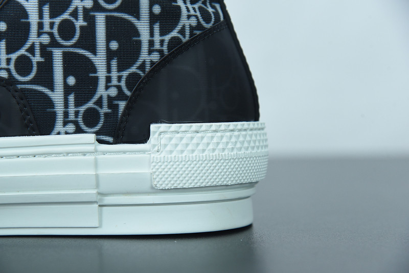 dio* b23 oblique high-top sneaker