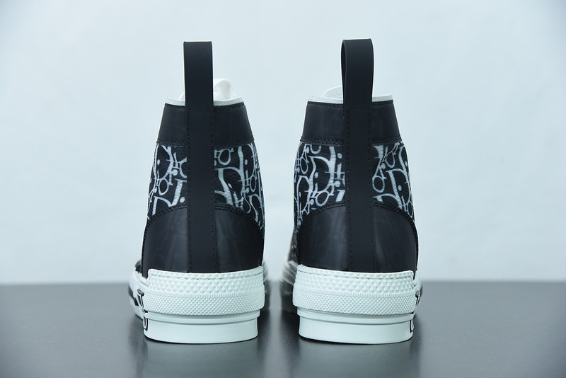 dio* b23 oblique high-top sneaker