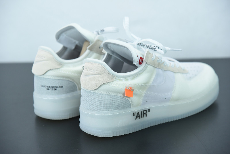 nike air force 1 low "of" ao4606-100