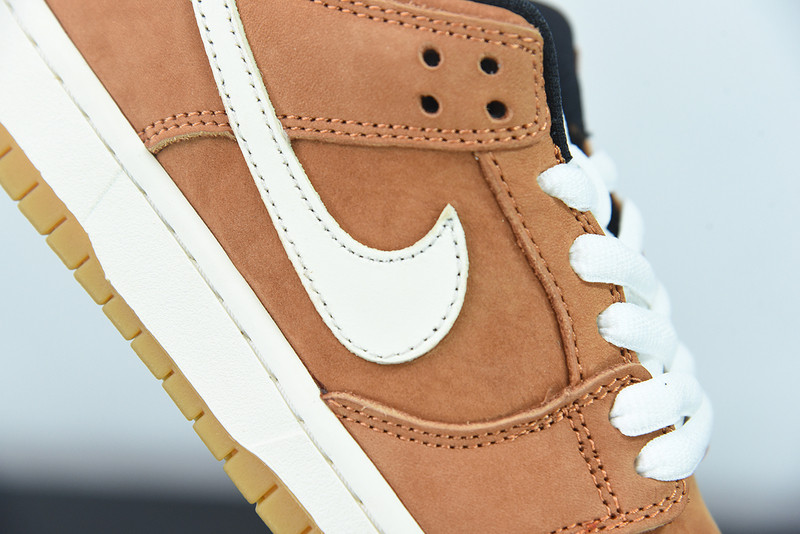 nike dunk low wheat white swhes dh1319-200
